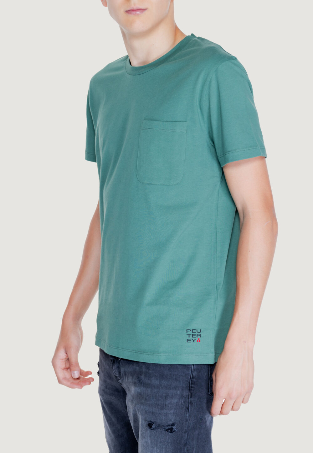 T-shirt PEUTEREY manderly g1 Verde Oliva - Foto 4