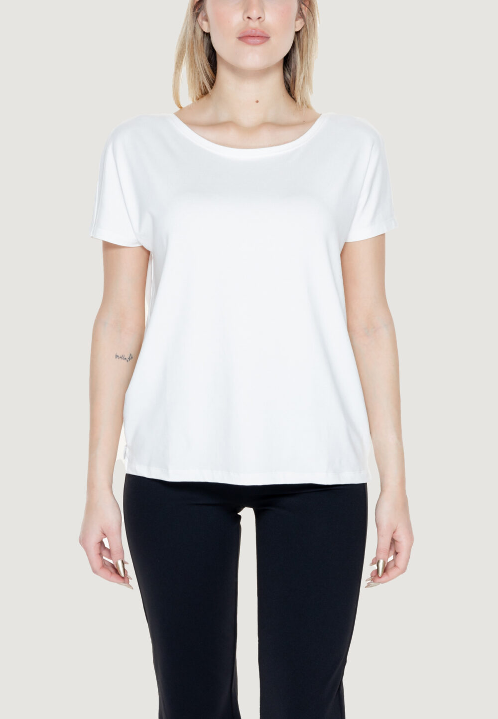 T-shirt Street One Bianco - Foto 1