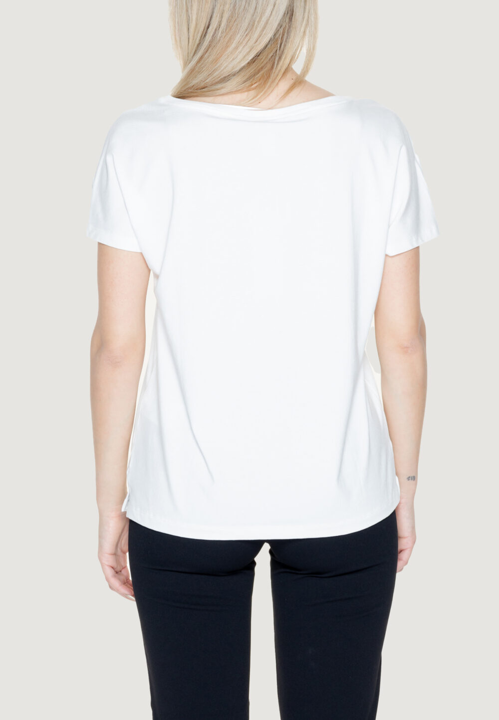 T-shirt Street One Bianco - Foto 2