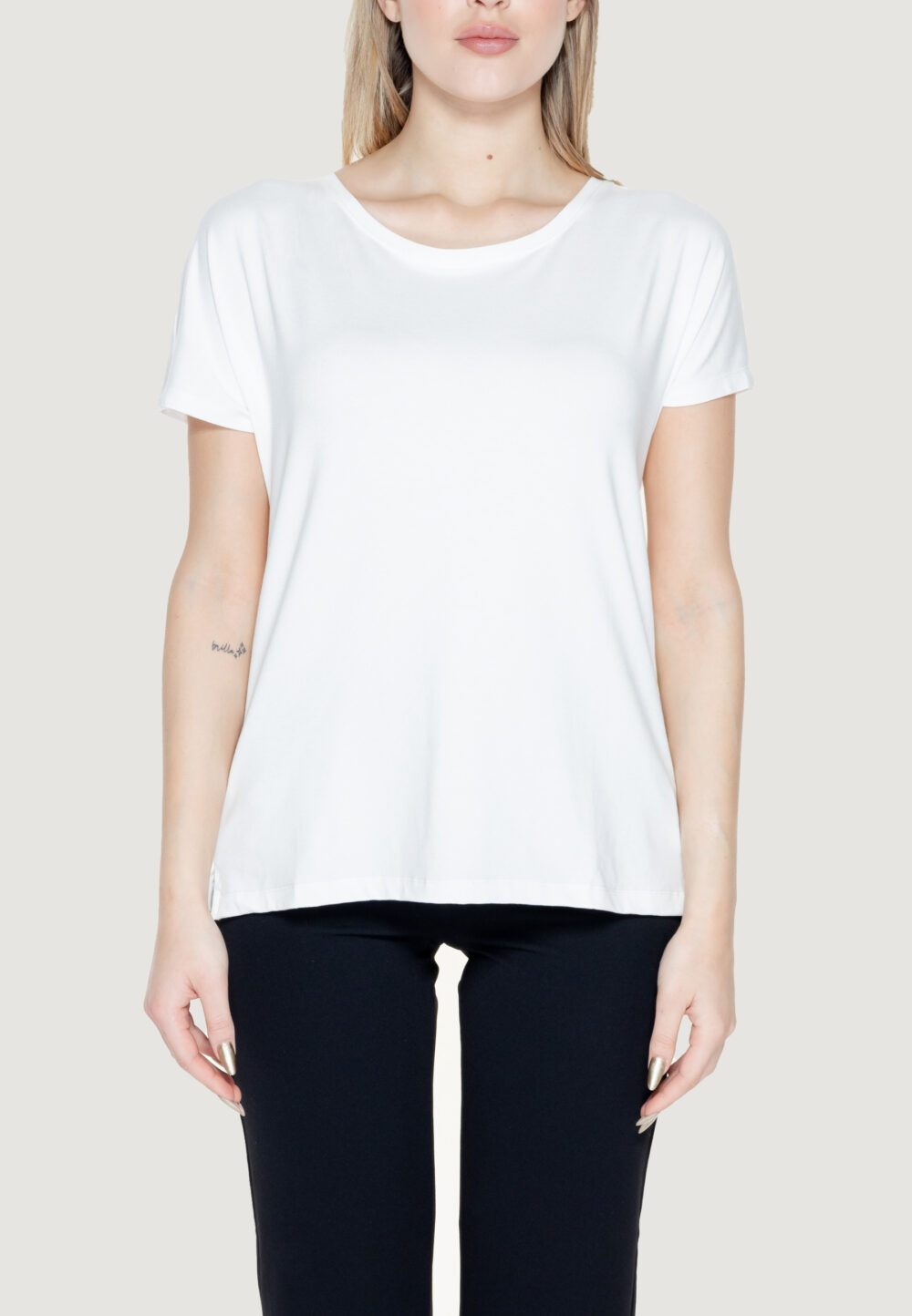 T-shirt Street One Bianco - Foto 4