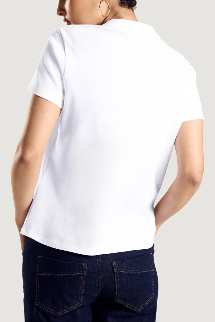 T-shirt Street One  Bianco