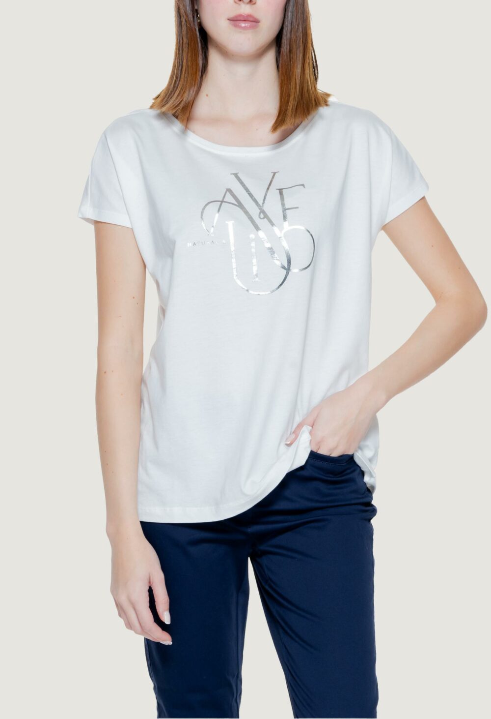 T-shirt Street One Bianco - Foto 1