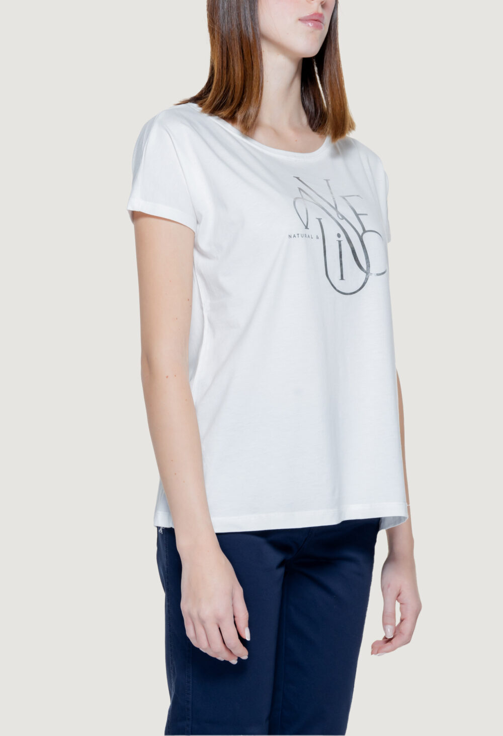 T-shirt Street One Bianco - Foto 3