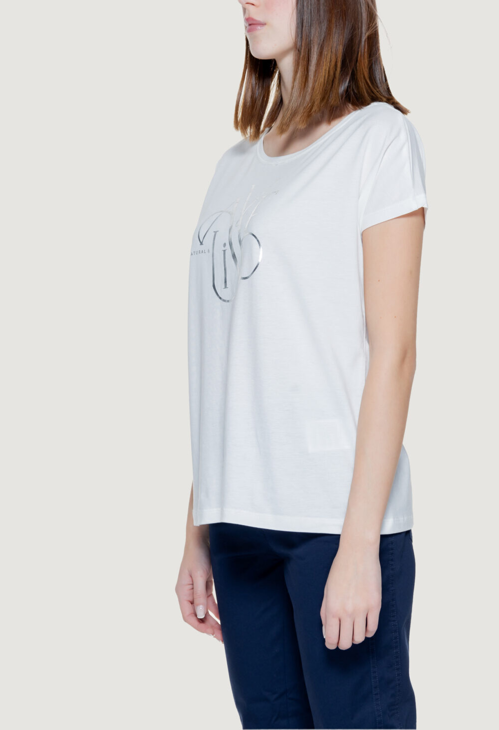 T-shirt Street One Bianco - Foto 4