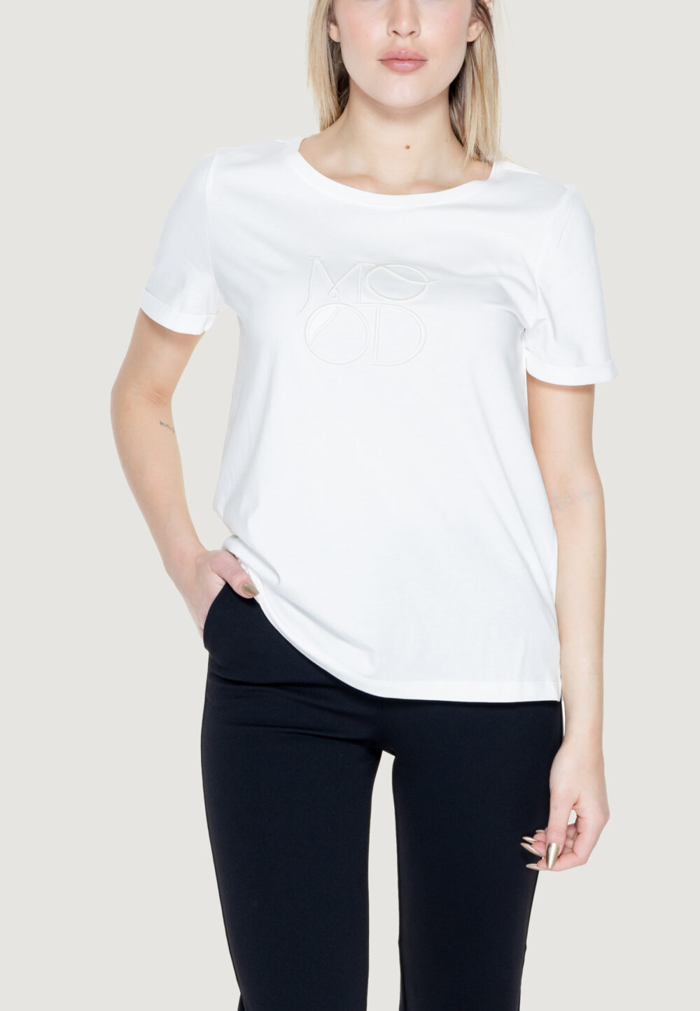 T-shirt Street One Bianco - Foto 1