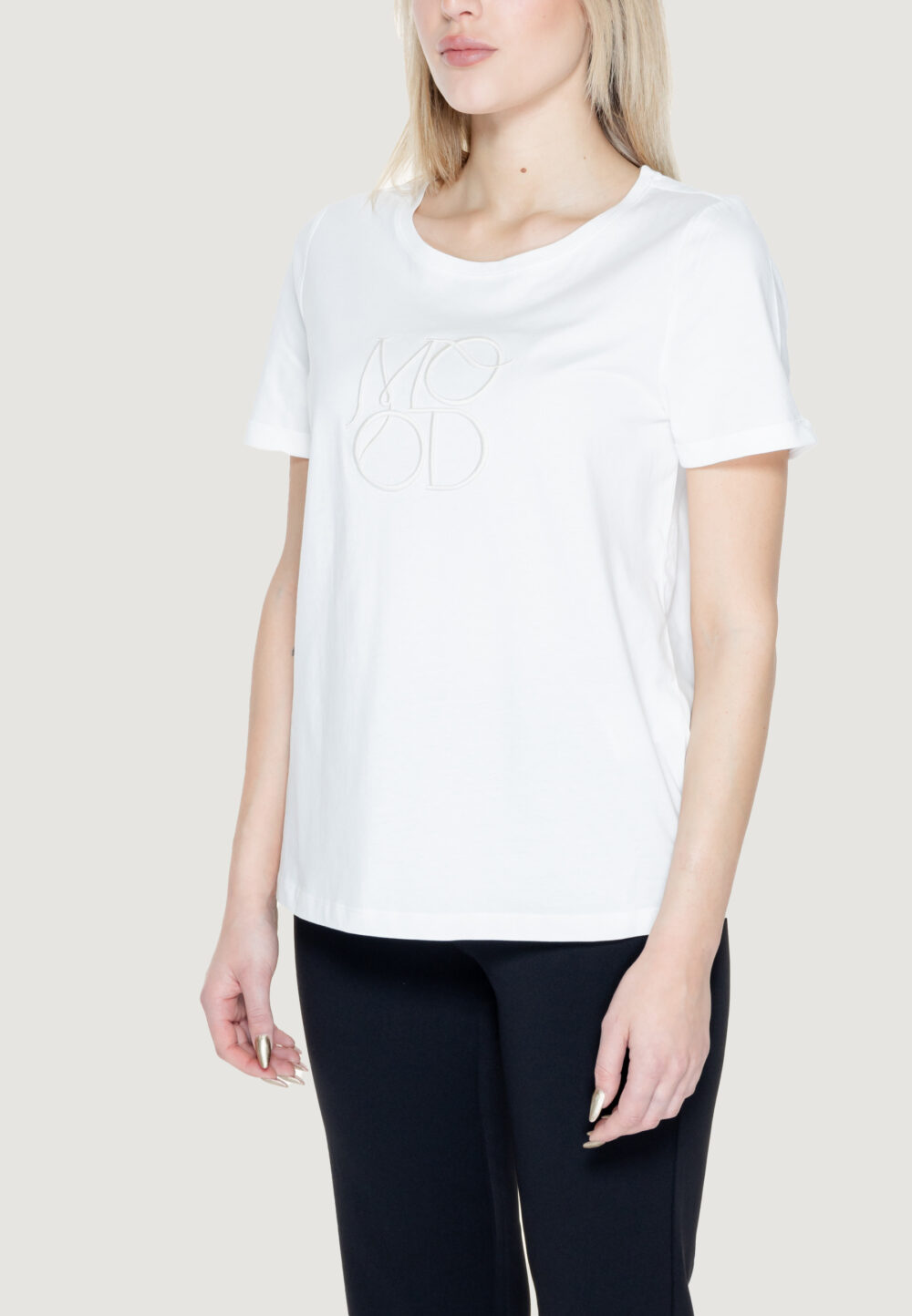 T-shirt Street One Bianco - Foto 3