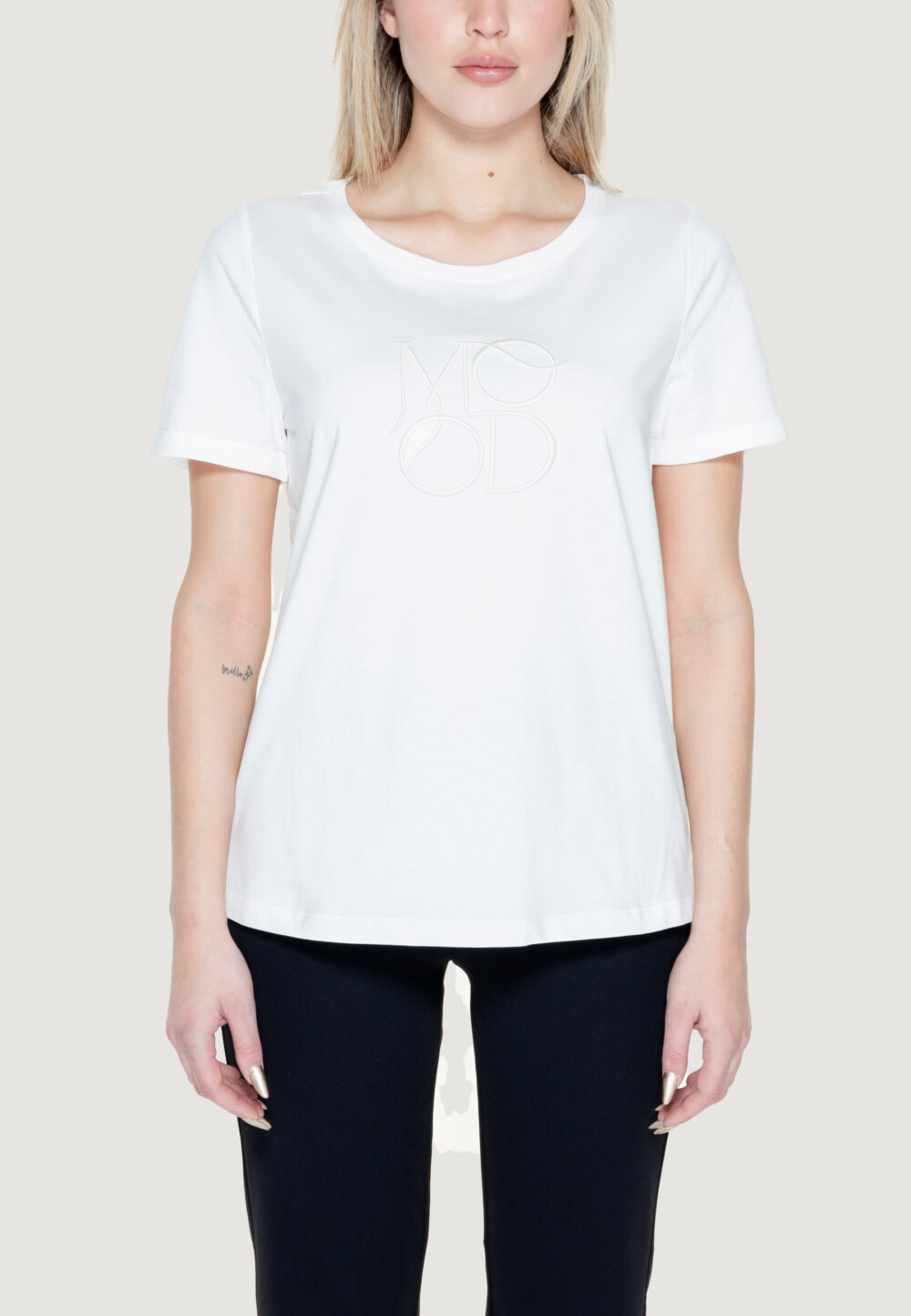 T-shirt Street One Bianco - Foto 4