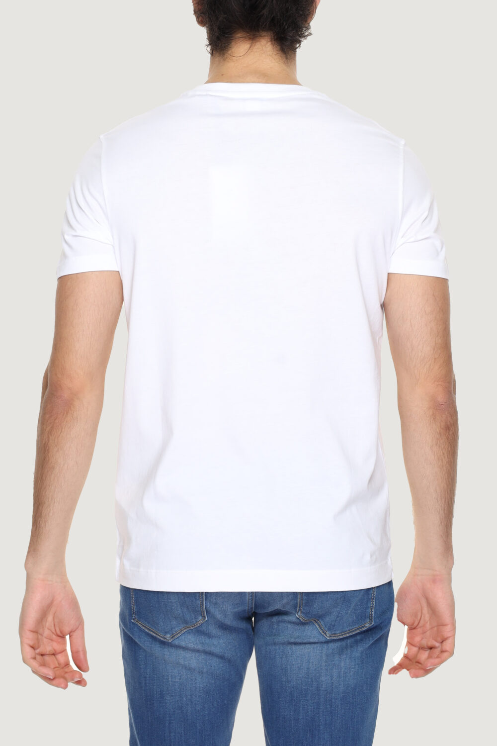 T-shirt U.S. Polo Assn. zack Bianco - Foto 2