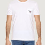 T-shirt U.S. Polo Assn. zack Bianco - Foto 1