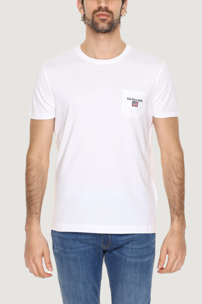 T-shirt U.S. Polo Assn. zack Bianco