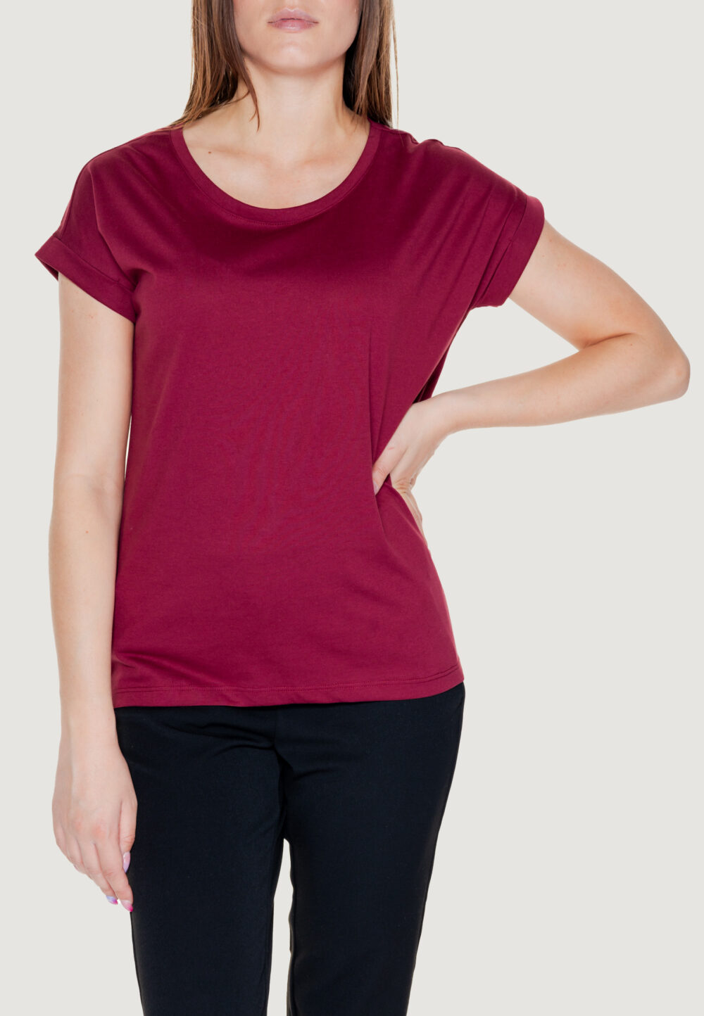 T-shirt Vila Clothes vidreamers new pure noos Bordeaux - Foto 1