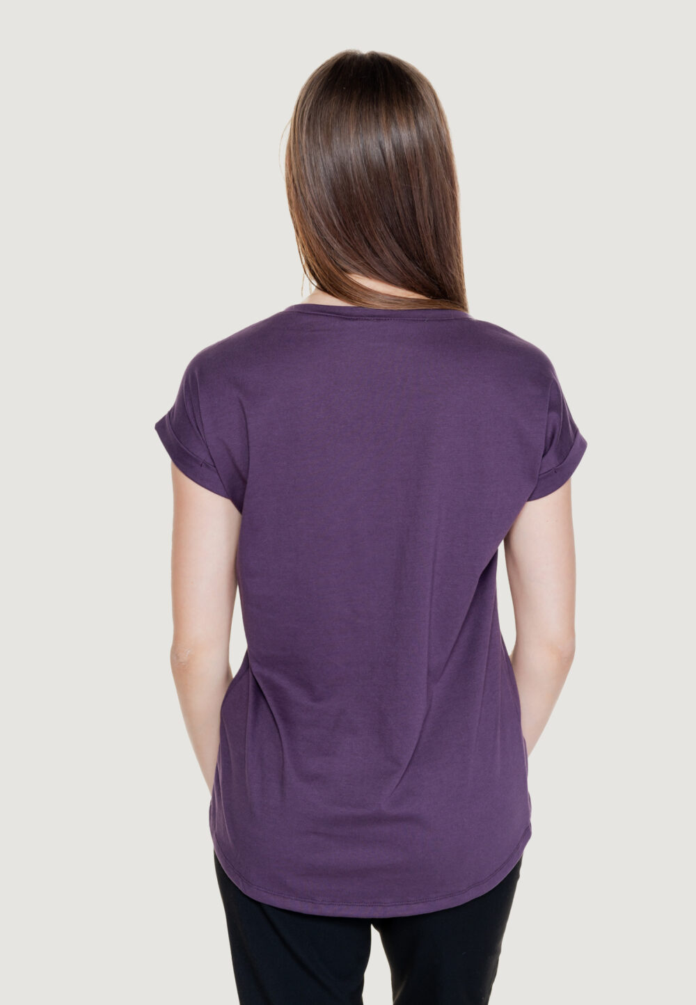 T-shirt Vila Clothes vidreamers new pure noos Viola - Foto 3