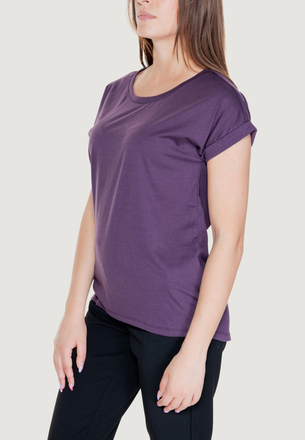 T-shirt Vila Clothes vidreamers new pure noos Viola - Foto 4