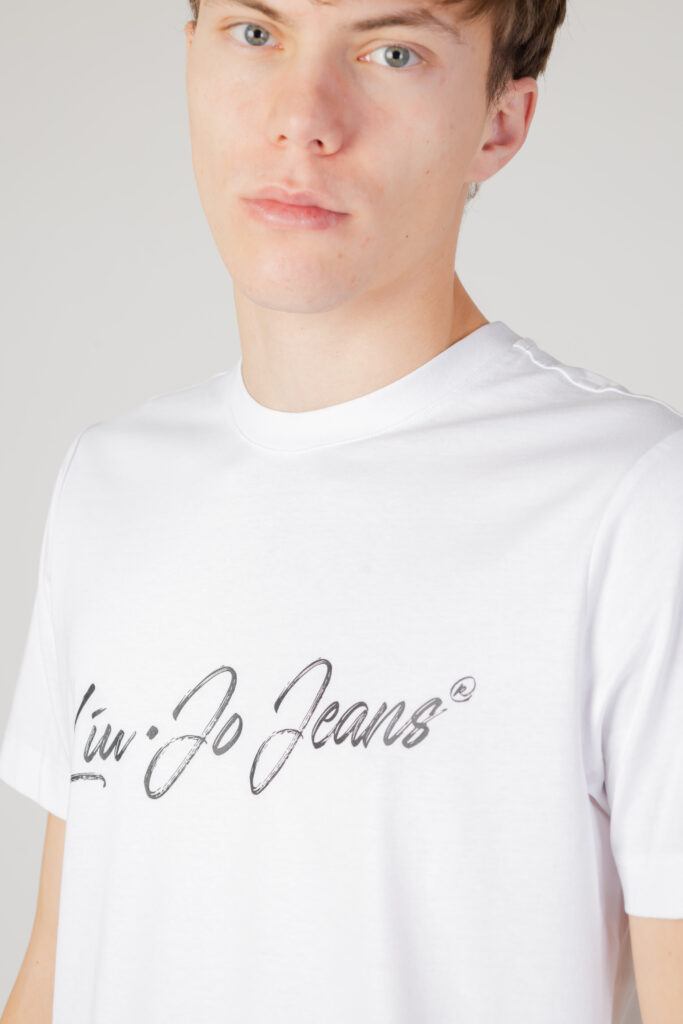 T-shirt Liu-Jo signjeans Bianco