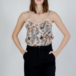 Top Jacqueline de Yong jdygaya s/l singlet wvn exp Beige - Foto 1