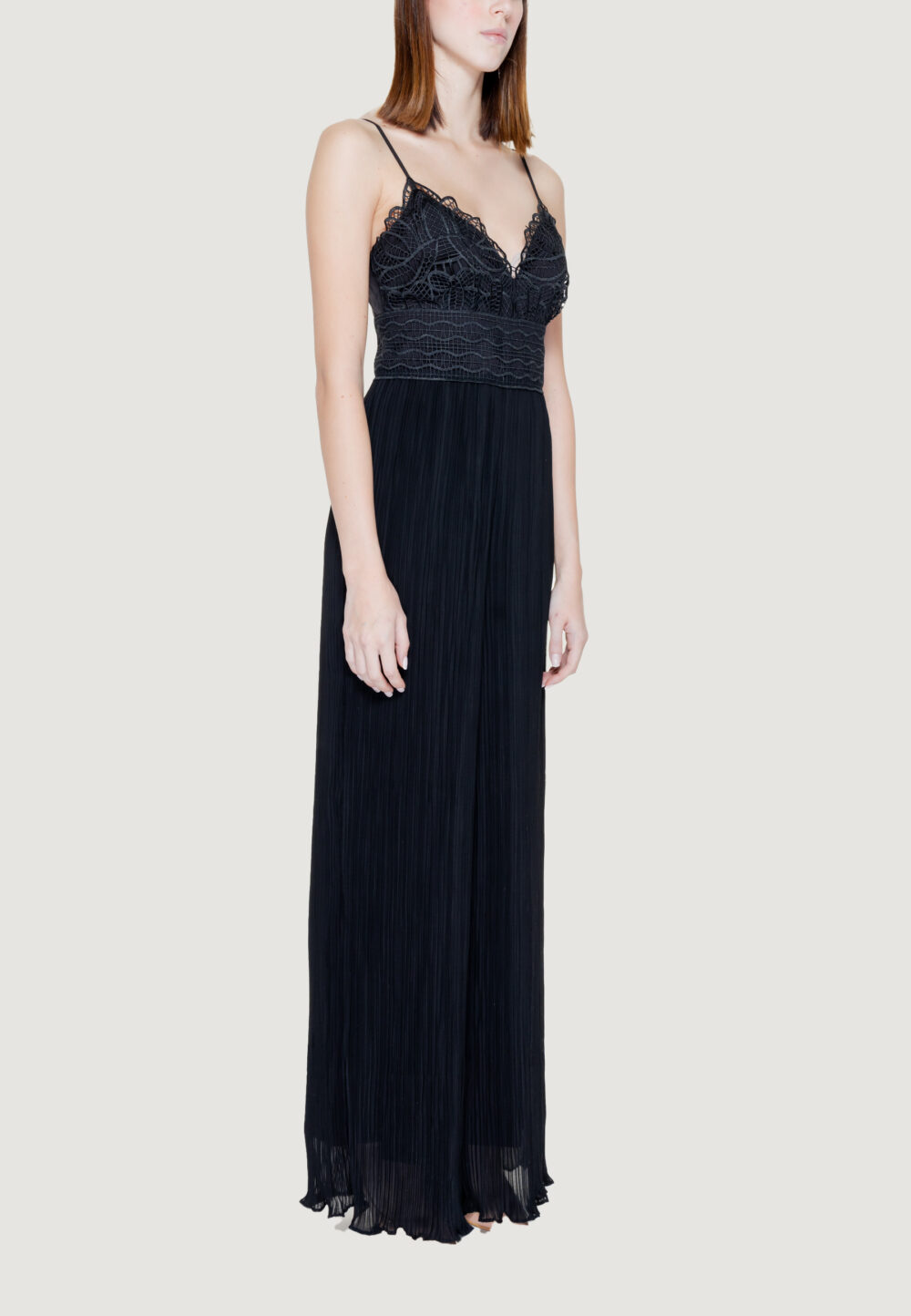 Tuta elegante Guess amiah pleated Nero - Foto 4