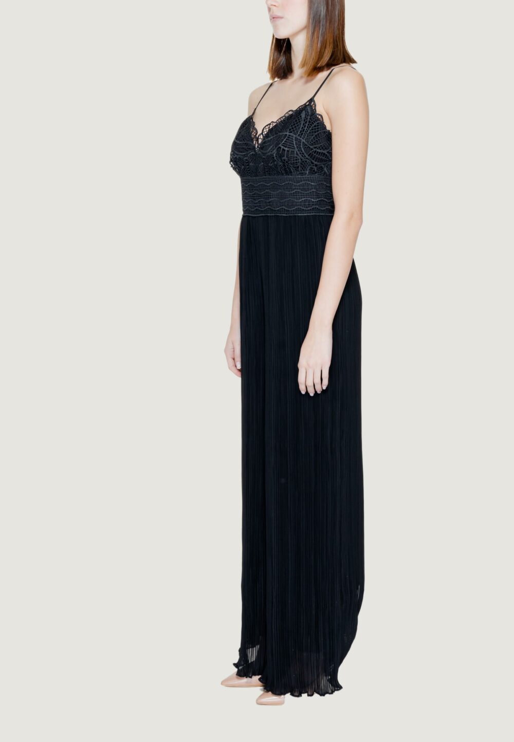 Tuta elegante Guess amiah pleated Nero - Foto 3