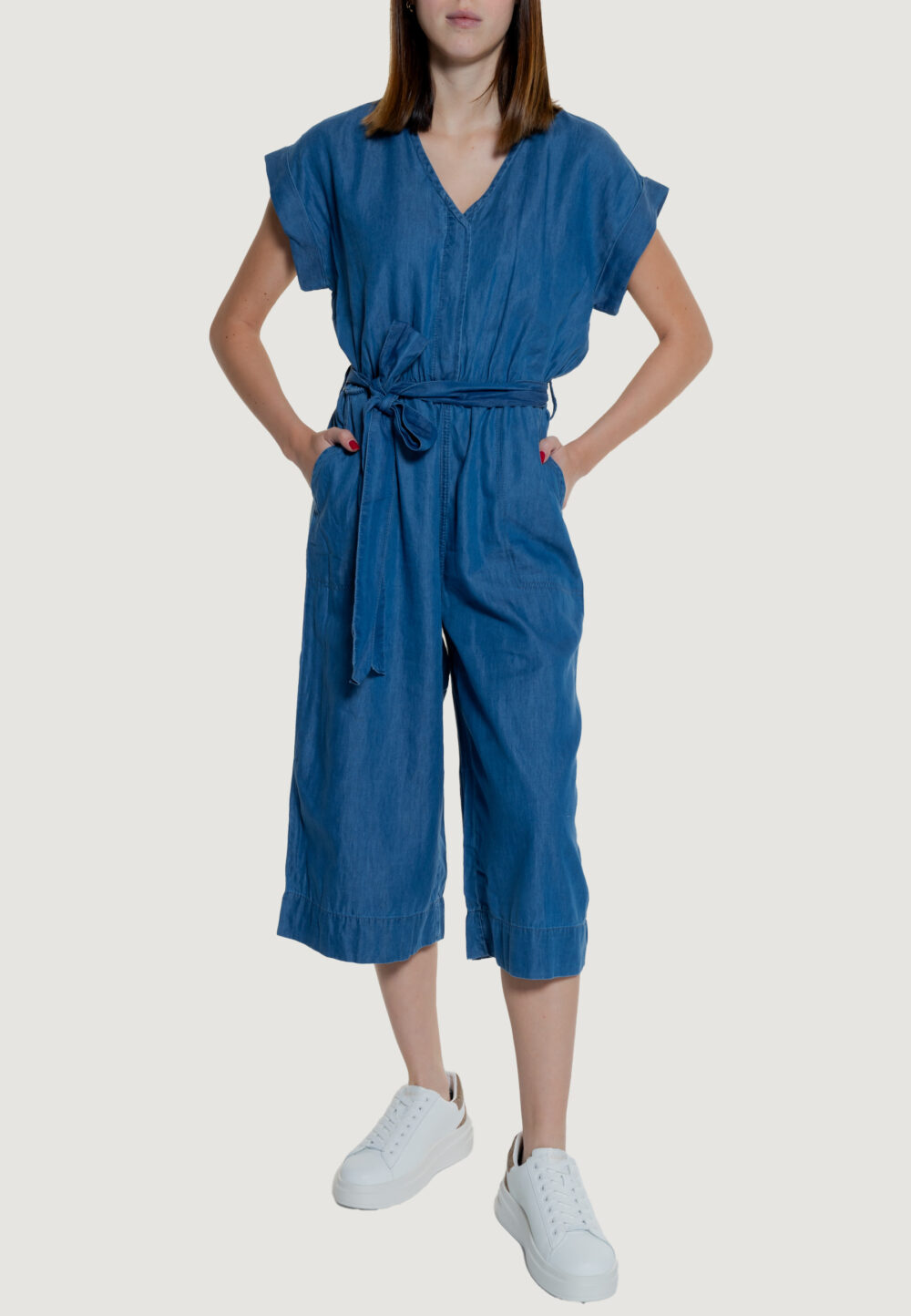 Tutina Only onlyuka bea ss dnm jumpsuit bj Denim - Foto 1