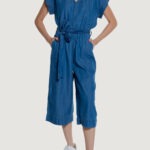 Tutina Only onlyuka bea ss dnm jumpsuit bj Denim - Foto 1