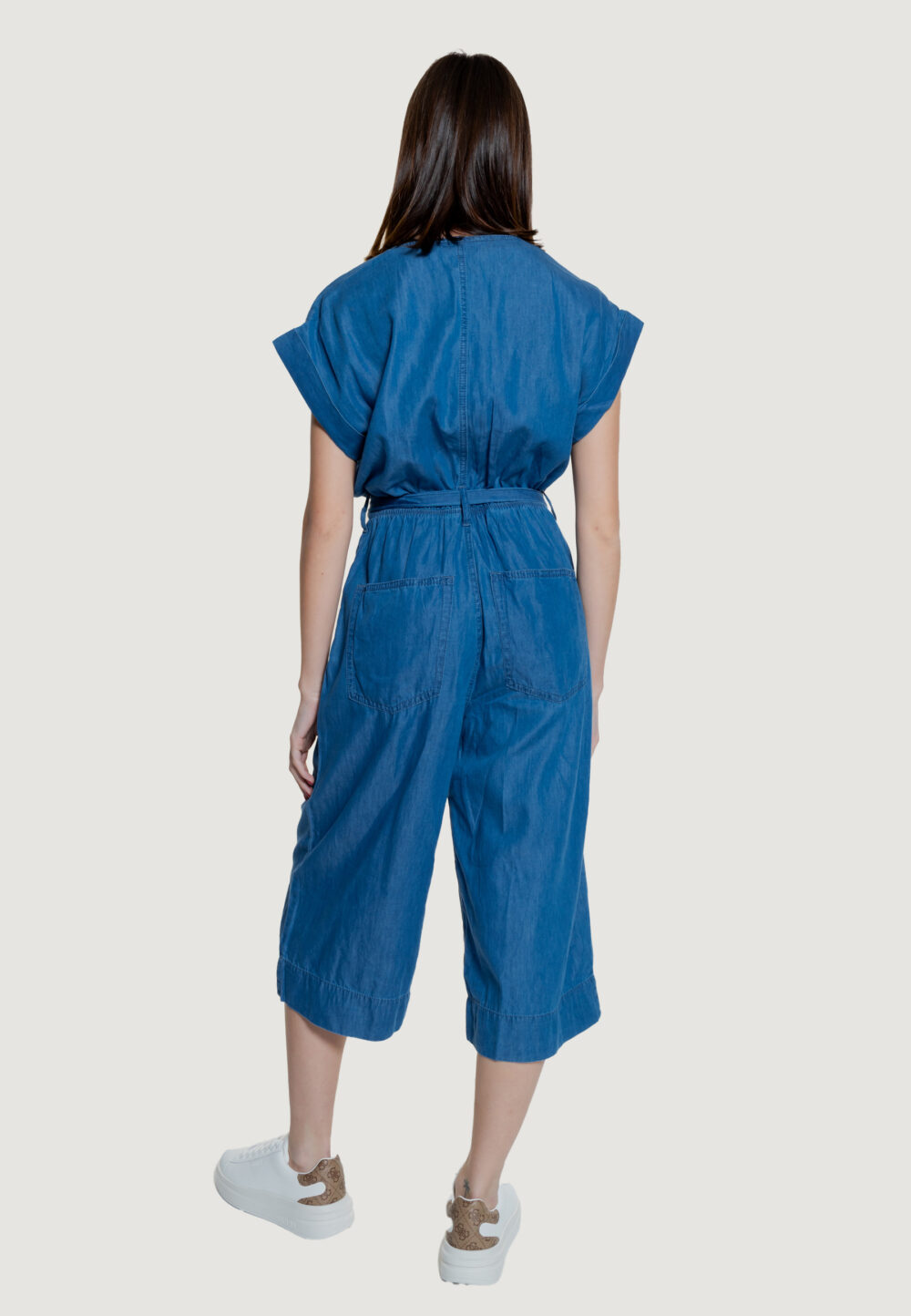 Tutina Only onlyuka bea ss dnm jumpsuit bj Denim - Foto 3