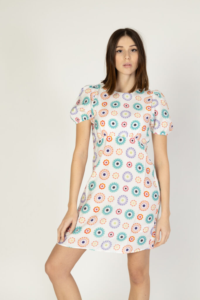 Vestito midi Desigual edmonton Bianco