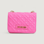 Borsa Love Moschino quilted Fuxia - Foto 1