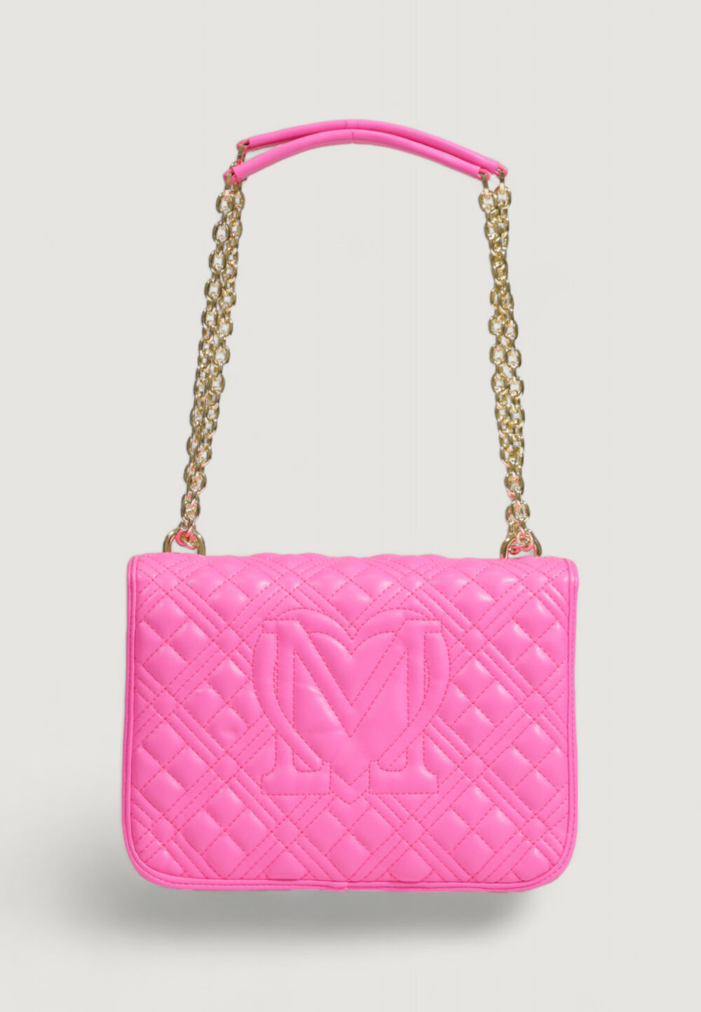 Borsa Love Moschino quilted Fuxia - Foto 2