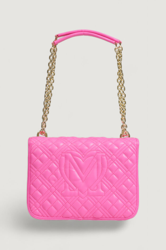 Borsa Love Moschino quilted Fuxia