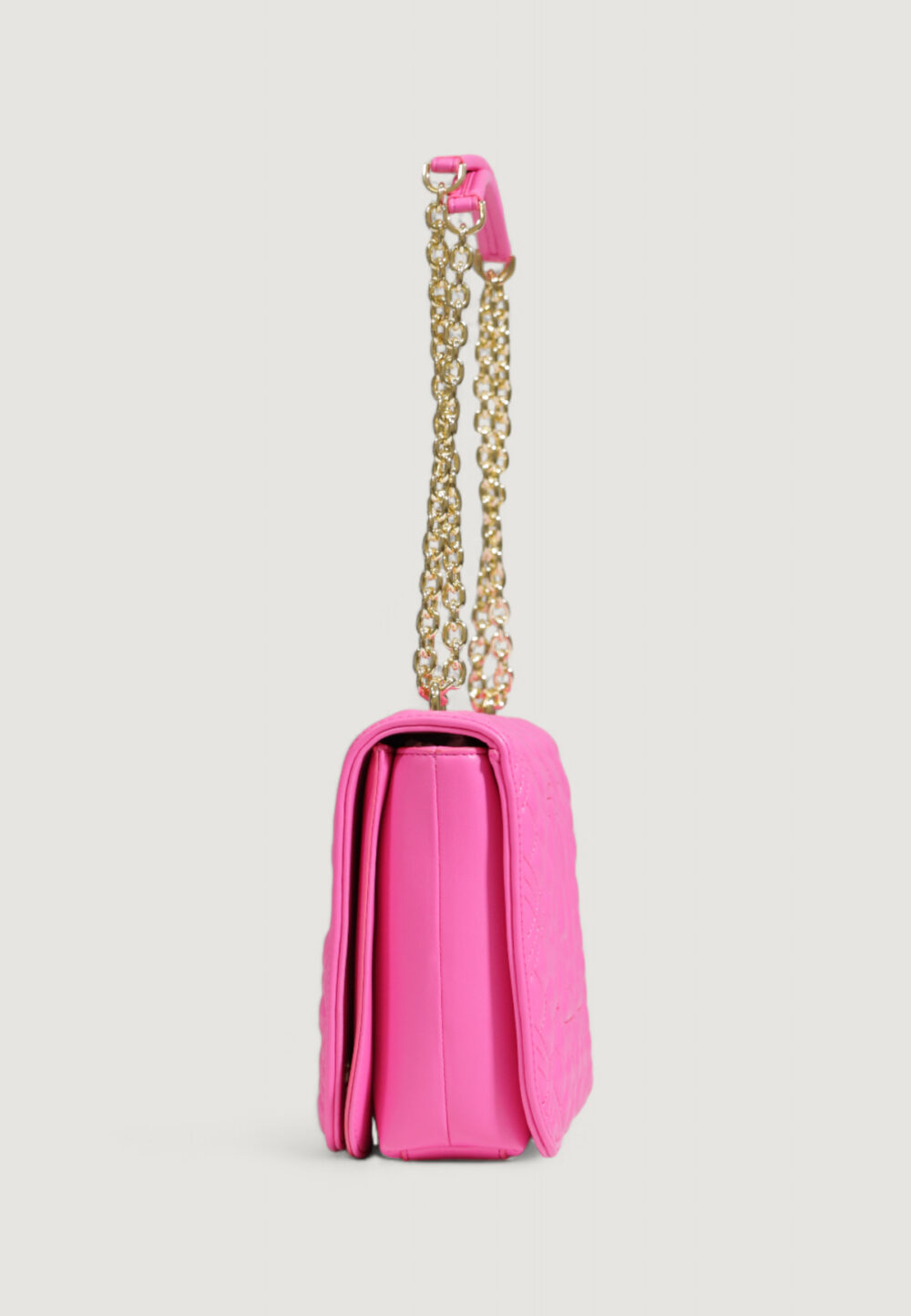 Borsa Love Moschino quilted Fuxia - Foto 4