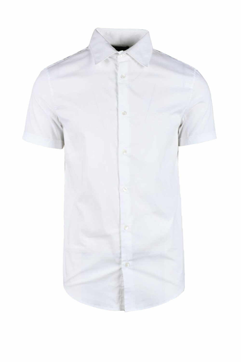 Camicia manica lunga Emporio Armani Bianco - Foto 1