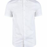 Camicia manica lunga Emporio Armani Bianco - Foto 1