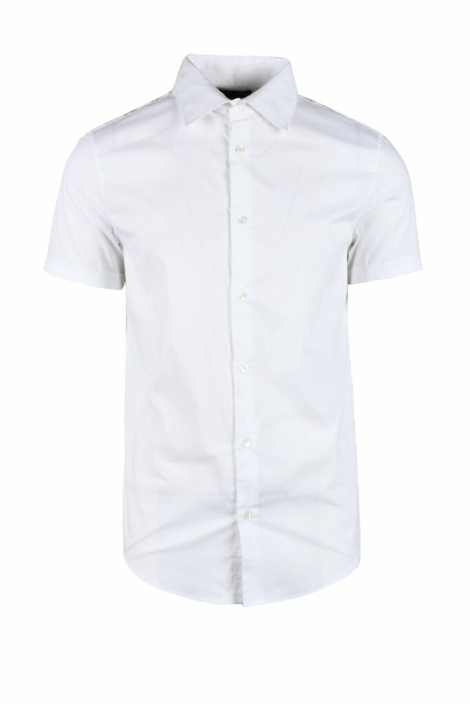 Camicia manica lunga Emporio Armani  Bianco