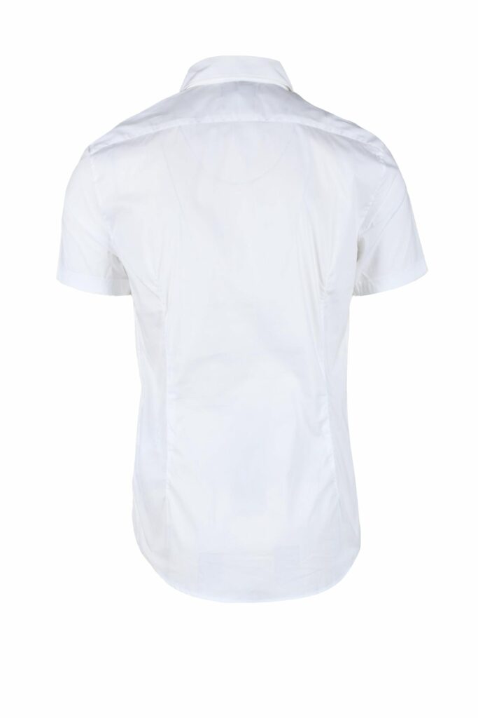 Camicia manica lunga Emporio Armani  Bianco