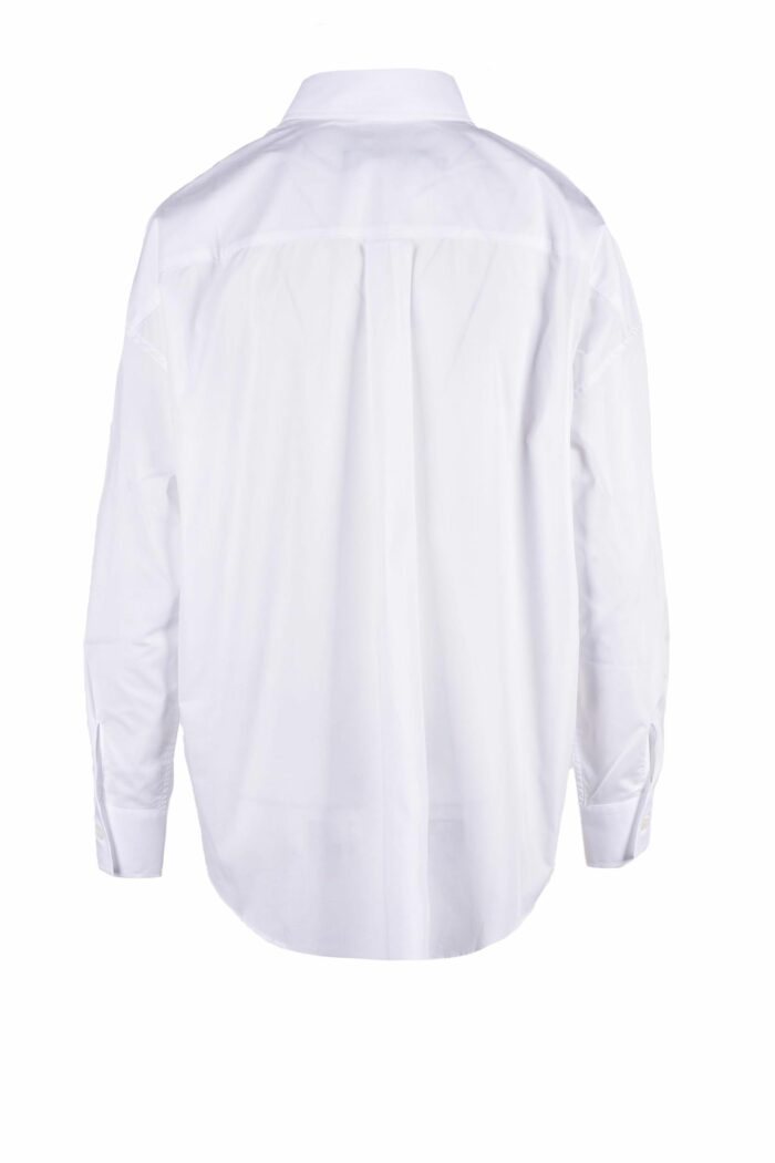 Camicia manica lunga Love Moschino  Bianco