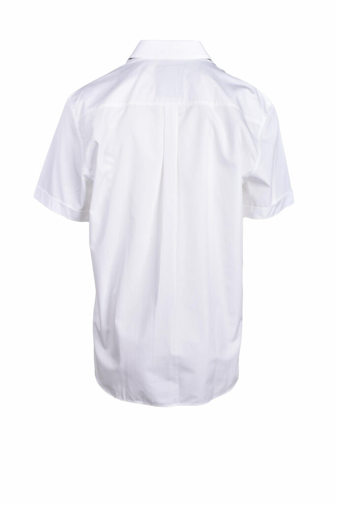 Camicia manica lunga MOSCHINO COUTURE  Bianco