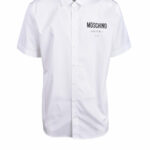 Camicia manica lunga MOSCHINO COUTURE Bianco - Foto 1