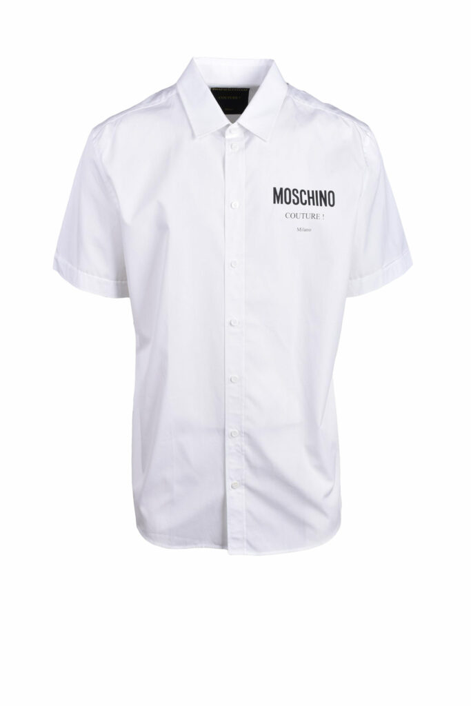 Camicia manica lunga MOSCHINO COUTURE  Bianco