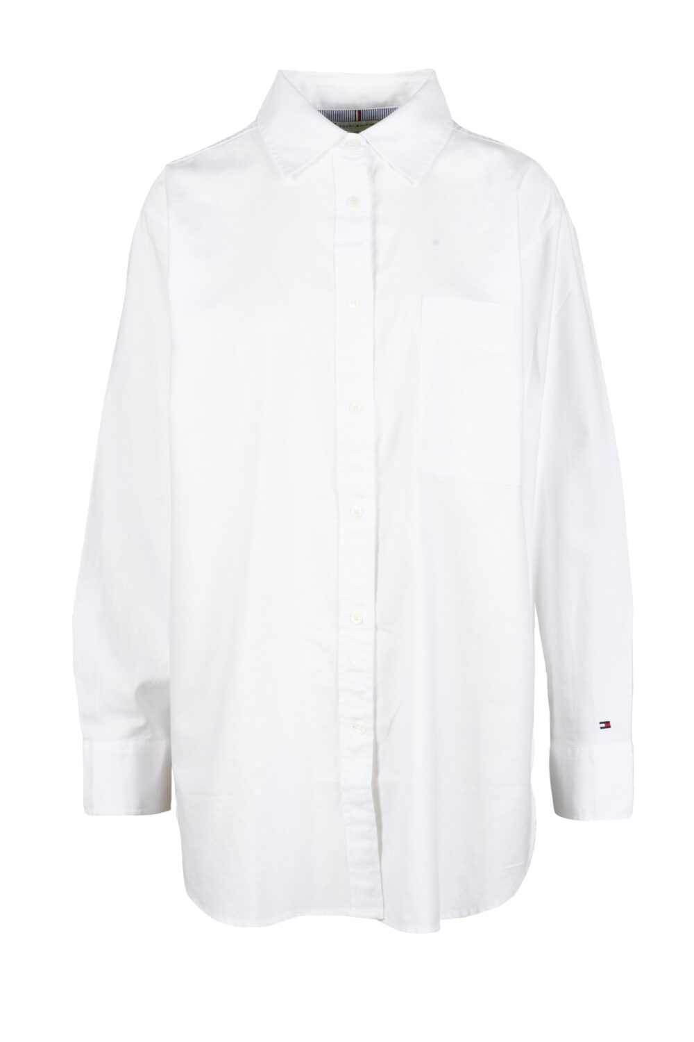 Camicia manica lunga Tommy Hilfiger Bianco - Foto 1