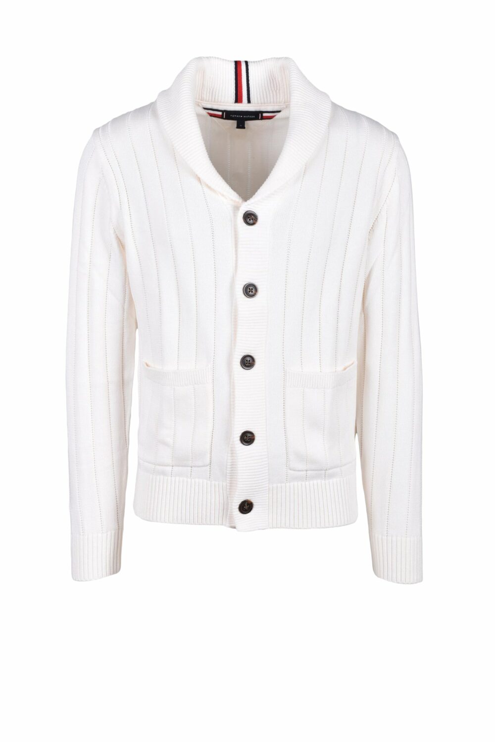 Cardigan Tommy Hilfiger Bianco - Foto 1