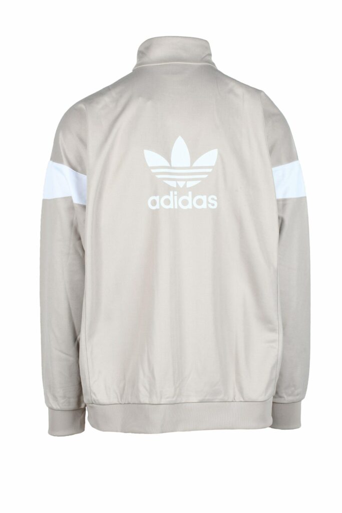 Felpa con cappuccio Adidas  Beige