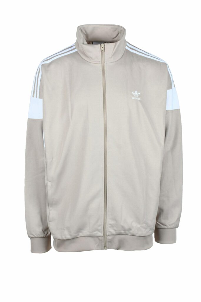 Felpa con cappuccio Adidas  Beige