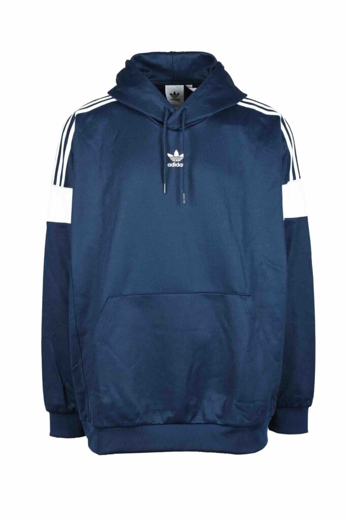 Felpa con cappuccio Adidas  Blu