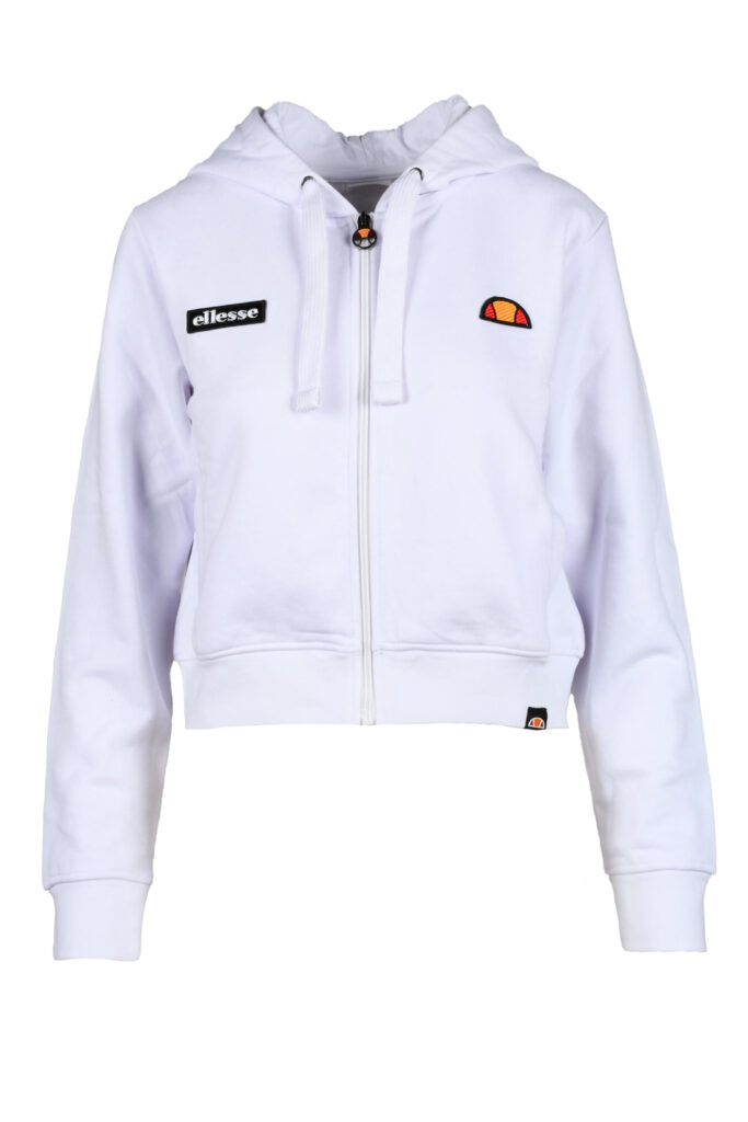 Felpa con cappuccio Ellesse  Bianco