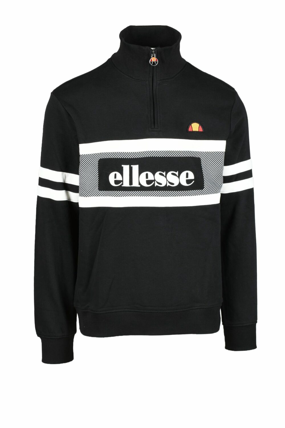 Felpa con cappuccio Ellesse Nero - Foto 1