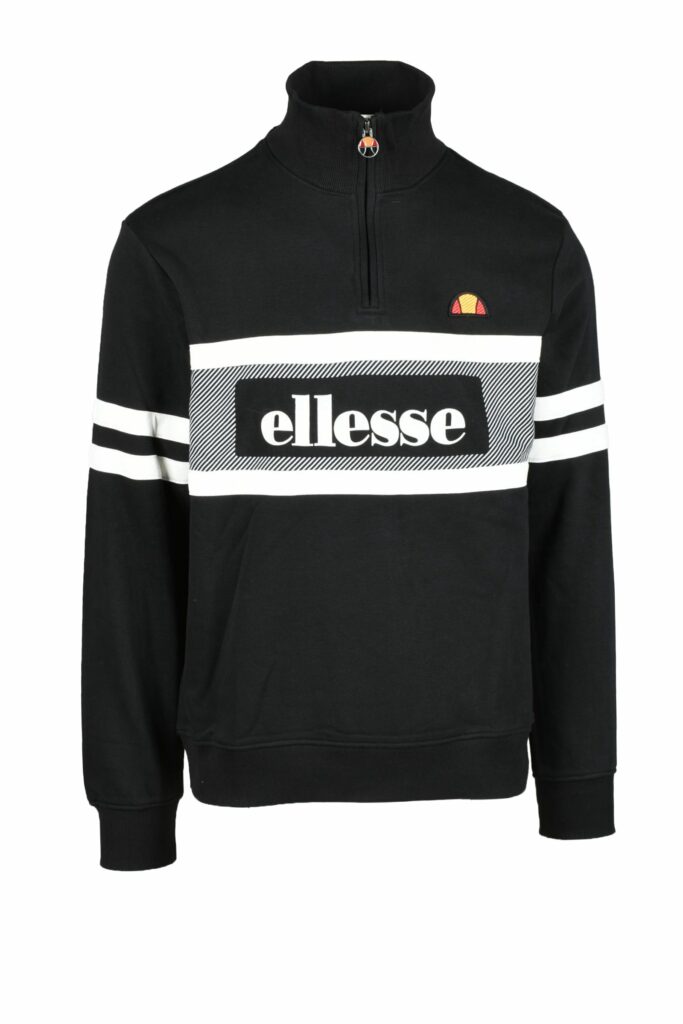 Felpa con cappuccio Ellesse  Nero