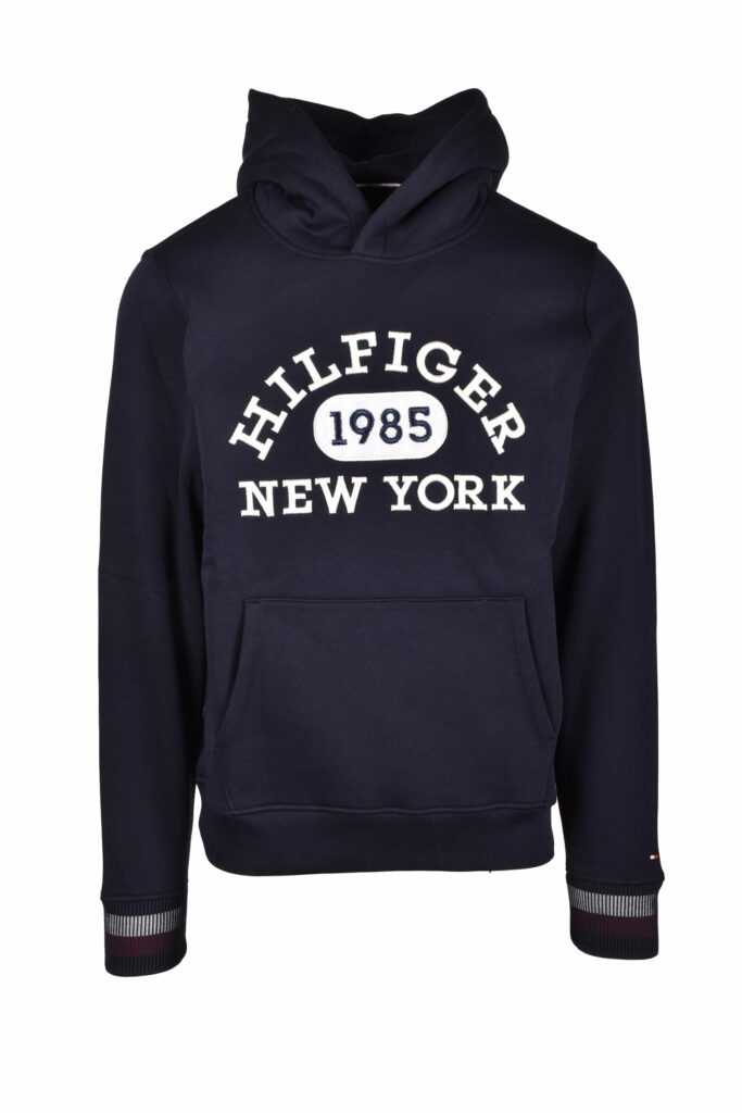 Felpa con cappuccio Tommy Hilfiger  Blu