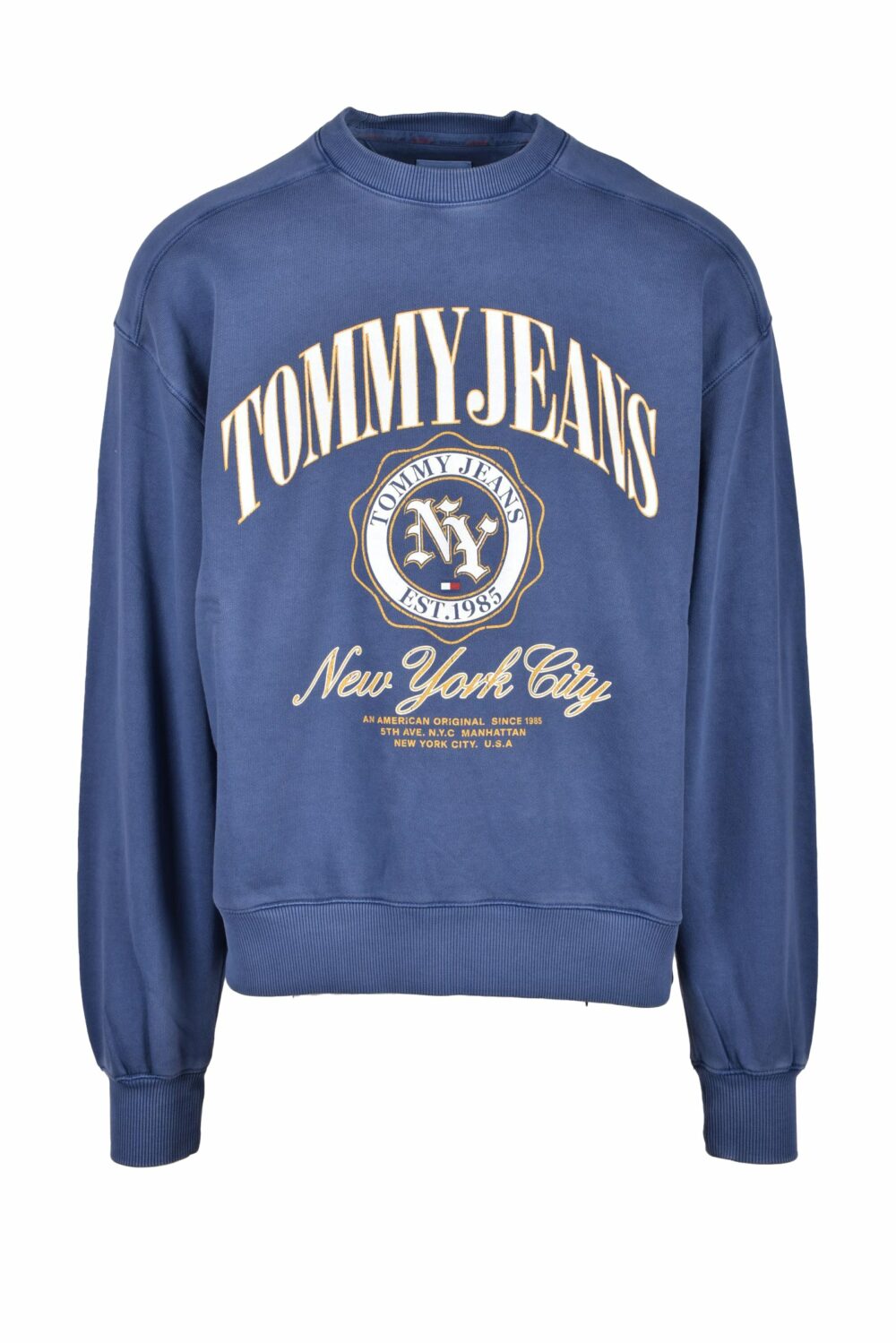 Felpa con cappuccio Tommy Hilfiger Jeans Blu - Foto 1