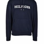 Felpa con cappuccio Tommy Hilfiger Jeans Blu - Foto 1