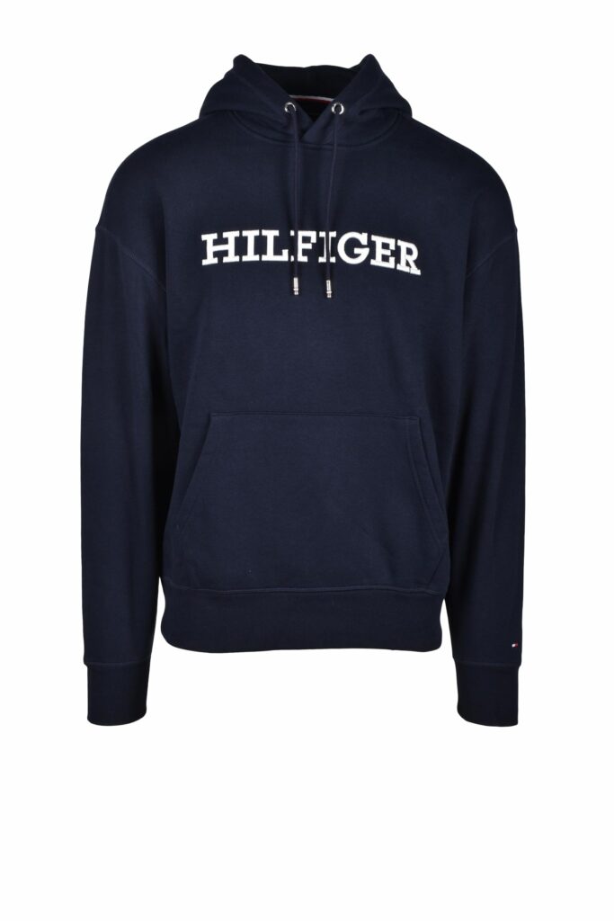 Felpa con cappuccio Tommy Hilfiger Jeans  Blu