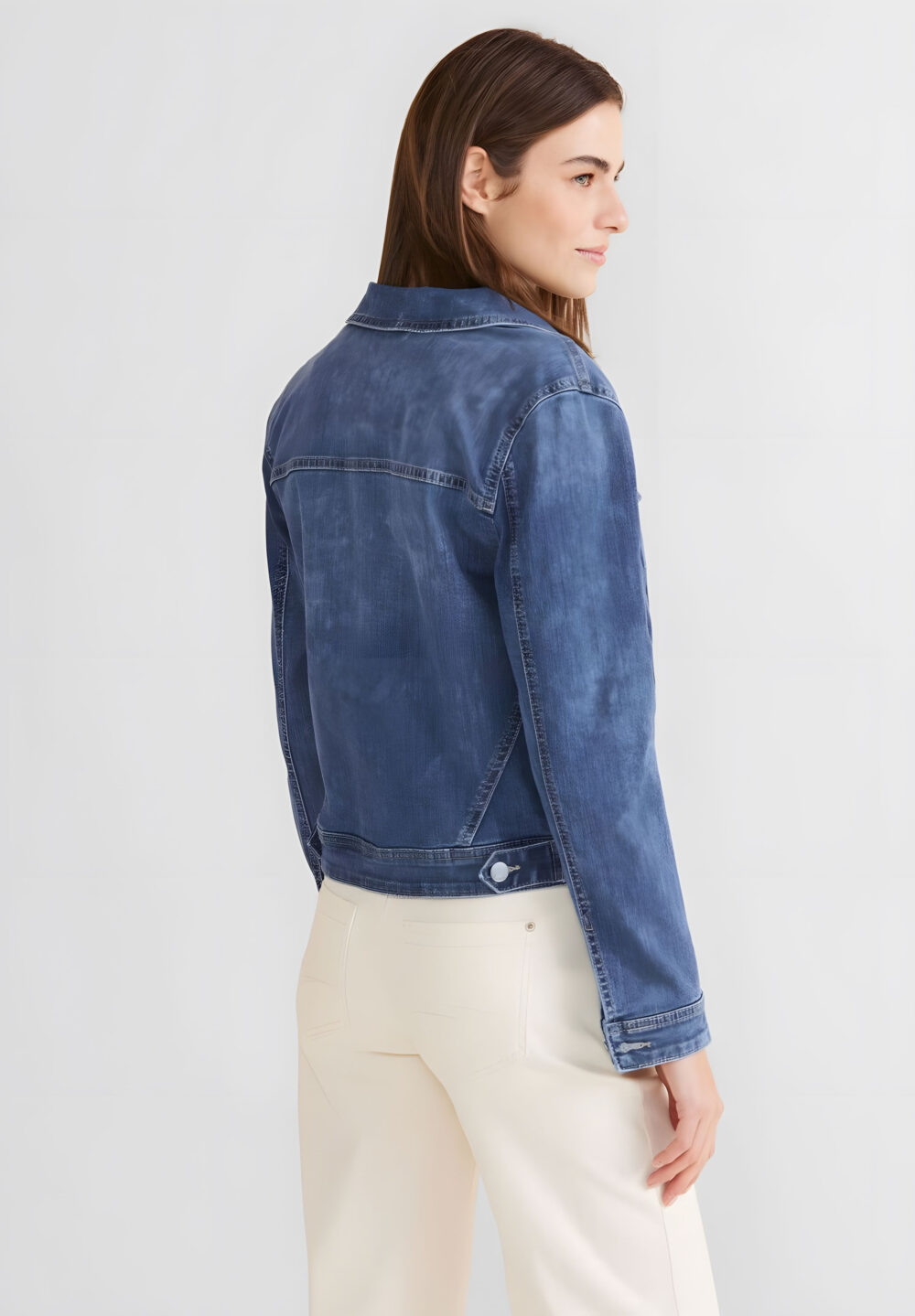 Giacchetto Street One qr denimjacket,indigo Denim - Foto 3